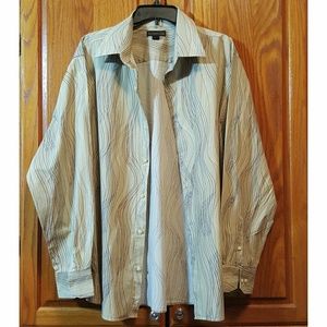 METROPOLITAN - LONG SLEEVE BUTTON DOWN